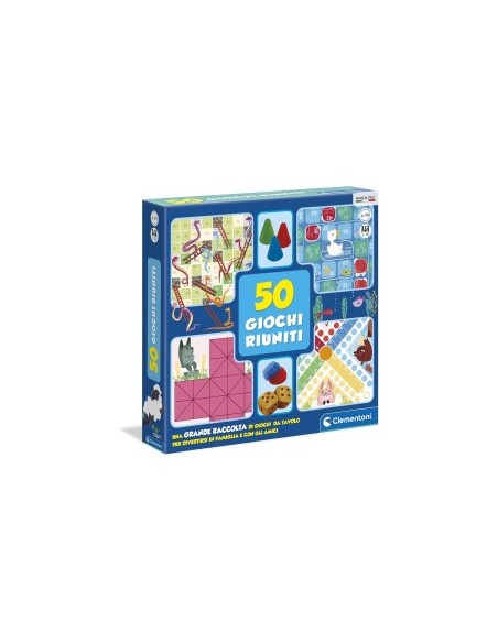 GIOCO 12941 50 GIOCHI RIUNITI su TreG Ingrosso