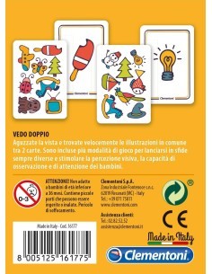 GIOCO CARTE 16177 VEDO DOPPIO su TreG Ingrosso