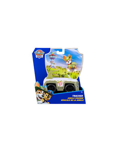 Paw Patrol Jungle Cruiser con Tracker in Plastica Riciclata per Bambini 3+
