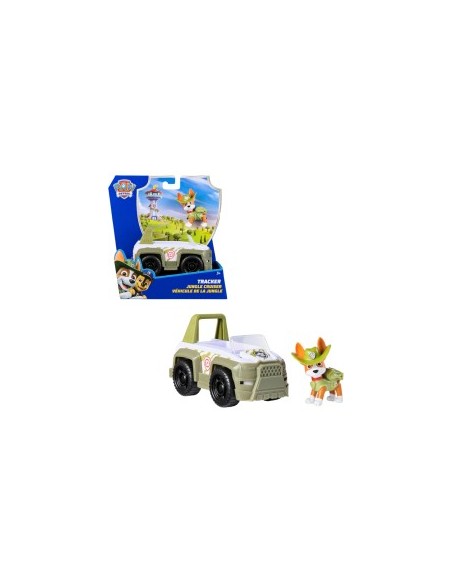 Paw Patrol Jungle Cruiser con Tracker in Plastica Riciclata per Bambini 3+