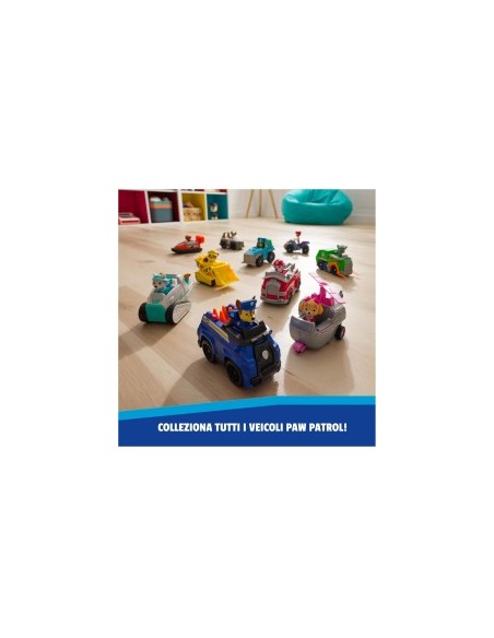 Paw Patrol Jungle Cruiser con Tracker in Plastica Riciclata per Bambini 3+