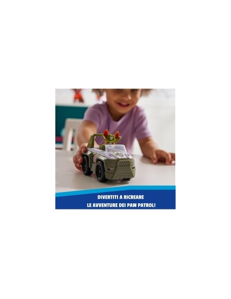 Paw Patrol Jungle Cruiser con Tracker in Plastica Riciclata per Bambini 3+