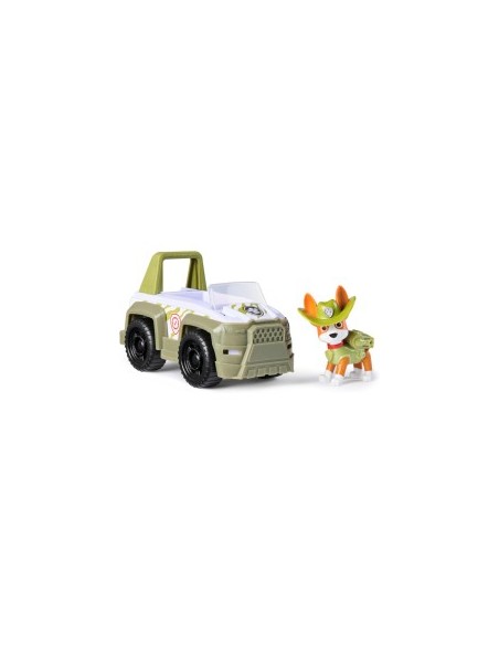 Paw Patrol Jungle Cruiser con Tracker in Plastica Riciclata per Bambini 3+