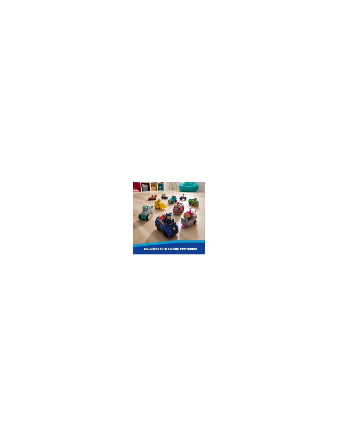 PAW Patrol Quad con Ryder Personaggio Inclusivo in Plastica Riciclata