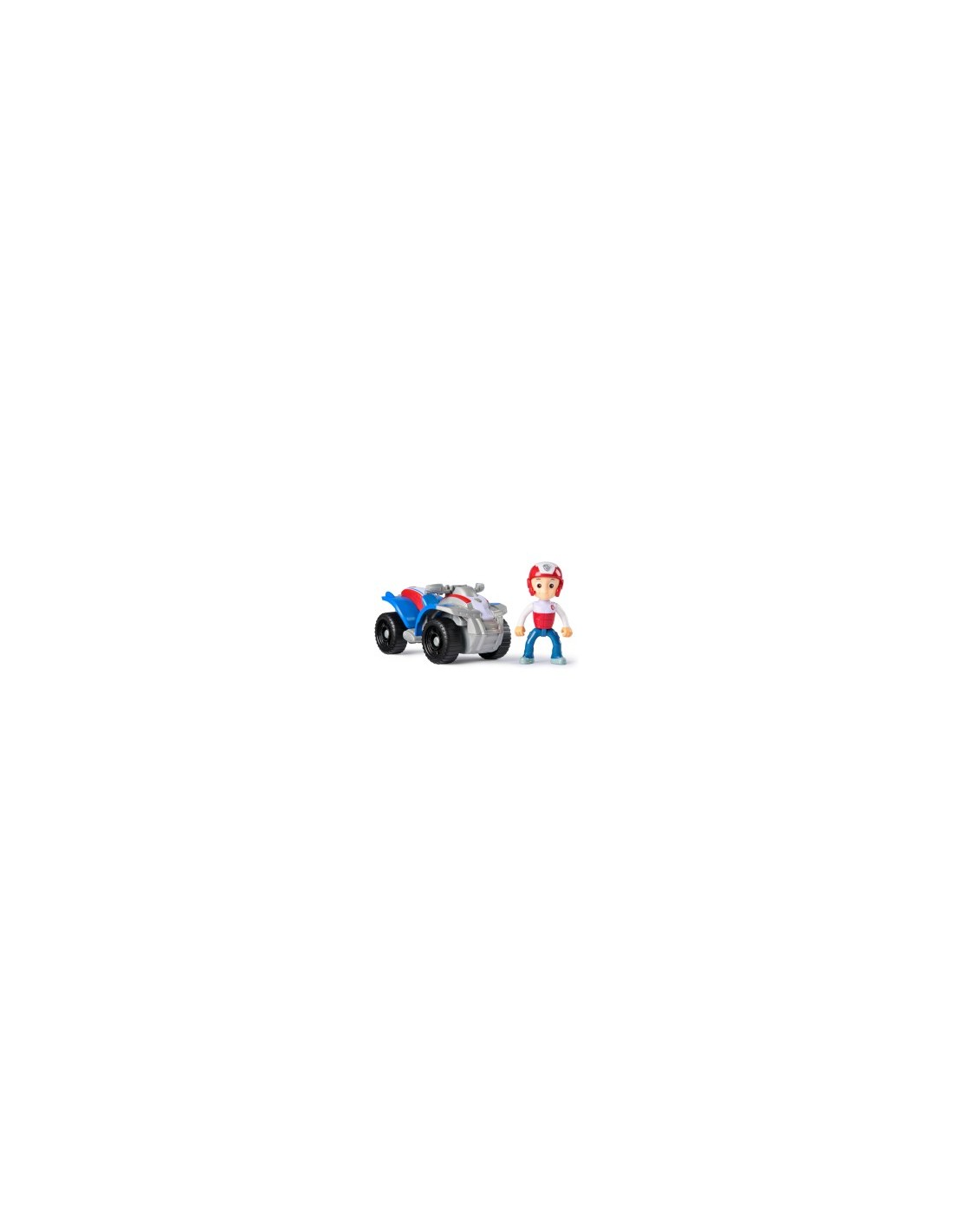 PAW Patrol Quad con Ryder Personaggio Inclusivo in Plastica Riciclata