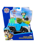 PAW Patrol Veicolo con Rex Personaggio Dinosauro in Plastica Riciclata