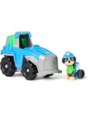 PAW Patrol Veicolo con Rex Personaggio Dinosauro in Plastica Riciclata