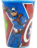 BICCHIERE  IN PLASTICA 260ML, AVENGERS, SUPEREROI, PER BAMBINI