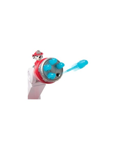 PAW Patrol Camion dei Pompieri Caricamento Rapido con Marshall, Suoni, Luci e Mini Veicolo