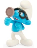 Set 6 Personaggi Puffi da 5,5 cm con Gargamella Esclusivo Ispirati al Nuovo Film