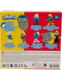 Set 6 Personaggi Puffi da 5,5 cm con Gargamella Esclusivo Ispirati al Nuovo Film