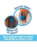 Mini Playset Casetta di Puffetta con Personaggio Esclusivo da 5,5 cm e Accessori