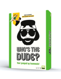 Yas!Games Who’s the Dude – Gioco da Tavolo con Bambolotto Gonfiabile Fred