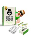 Yas!Games Who’s the Dude – Gioco da Tavolo con Bambolotto Gonfiabile Fred