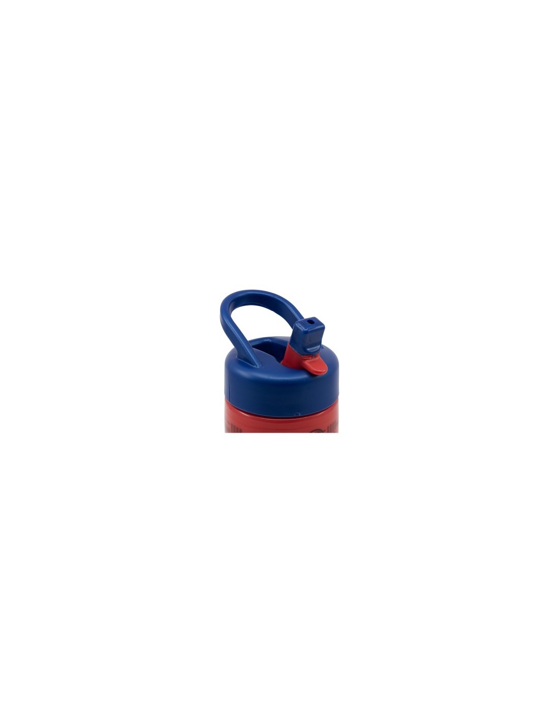 BORRACCIA IN PP 420ML CON CANNUCCIA AVENGERS 17, 8X7, 4 CM PER SCUOLA, BAMBINI