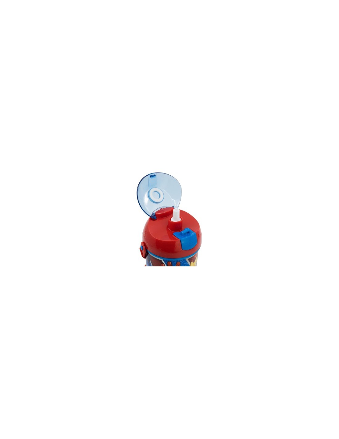 BORRACCIA POP-UP 450ML CON TRACOLLA, AVENGERS, PER BAMBINI