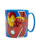 TAZZA IN PLASTICA MUG 350ML AVENGERS, SUPEREROI, BAMBINI