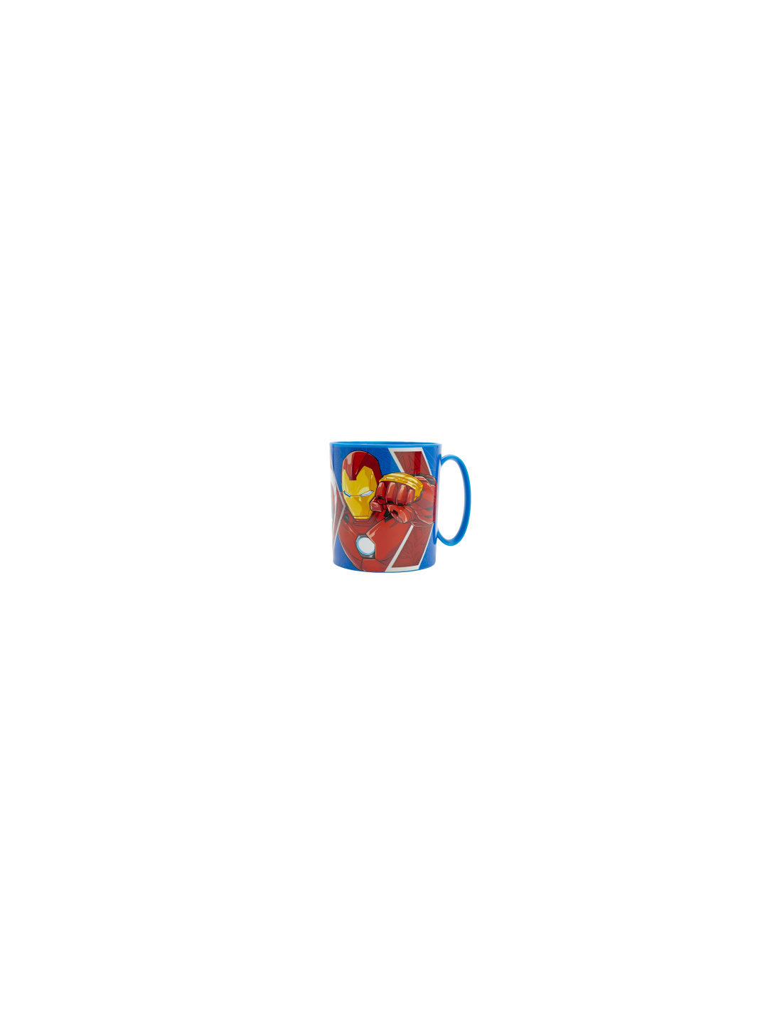 TAZZA IN PLASTICA MUG 350ML AVENGERS, SUPEREROI, BAMBINI