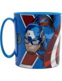 TAZZA IN PLASTICA MUG 350ML AVENGERS, SUPEREROI, BAMBINI