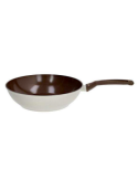 Wok 28 cm Tognana Sintonia in Alluminio Riciclato – Antiaderente Ecologico PFAS Free, per Induzione