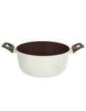 Casseruola 24 cm a 2 Manici Tognana Sintonia – Alluminio Riciclato, Antiaderente T-Care, Induzione, Lavabile in Lavastoviglie
