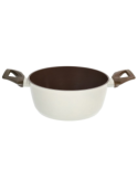 Casseruola 20 cm a 2 Manici Tognana Sintonia – Alluminio Riciclato, Antiaderente T-Care, Compatibile Induzione