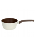 Casseruola 16 cm a 1 Manico Tognana Sintonia – Antiaderente T-Care PFAS Free, Alluminio Riciclato, Induzione
