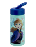 FROZEN BORRACCIA 420ML CON CANNUCCIA E MANICO INTEGRATO PER BAMBINI