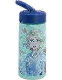 FROZEN BORRACCIA 420ML CON CANNUCCIA E MANICO INTEGRATO PER BAMBINI