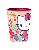 BICCHIERE IN PLASTICA 260ML HELLO KITTY PER BAMBNI