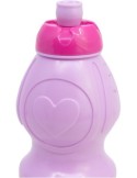 BORRACCIA IN PLASTICA ROSA 400MLKUROMY RIUTILIZZABILE, PER BAMBINI