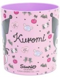 TAZZA MUG 350ML KUROMI IN PLASTICA RIUTILIZZABILE ROSA, PER BAMBINI