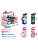BORRACCIA TERMICA  IN ALLUMINIO 400ML PLAYTOY, PER BAMBINI, ASSORTITI
