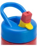 BORRACCIA 420ML SPIDERMAN CON CANNUCCIA E MANICO INTEGRATO, PER BAMBINI