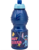 BORRACCIA 400ML STITCH IN PLASTICA RIUTILIZZABILE, PER BAMBINI