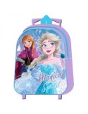 ZAINO TROLLEY FROZEN ASILO PREMIUM CON RUOTE E MANIGLIA REGOLABILE