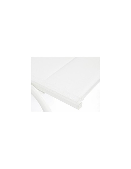LETTINO CON RUOTE CLEOPAS BIANCO su TreG Ingrosso