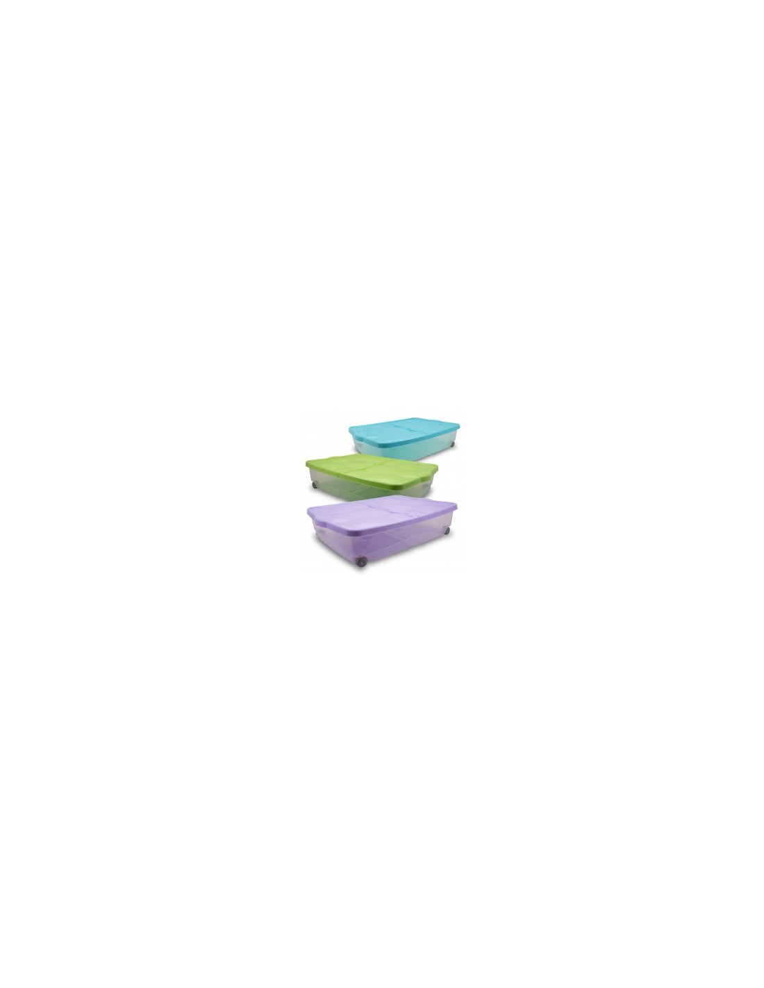 STORAGE BOX TARTARUGO 80X60X18 CM COLORI ASSORTITI su TreG Ingrosso