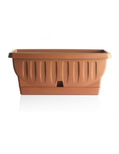 FIORIERA NATURA 40 CM TERRACOTTA su TreG Ingrosso