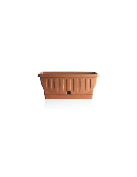 FIORIERA NATURA 40 CM TERRACOTTA su TreG Ingrosso