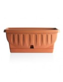 FIORIERA NATURA 30 CM TERRACOTTA su TreG Ingrosso