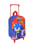 TROLLEY SONIC ASILO PREMIUM CON MANICO ALLUNGABILE PER BAMBINI