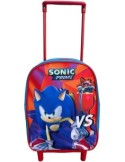 TROLLEY SONIC ASILO PREMIUM CON MANICO ALLUNGABILE PER BAMBINI