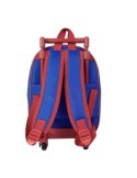 TROLLEY SPIDERMAN ASILO PREMIUM CON RUOTE E MANIGLIA REGOLABILE, PER BAMBINI