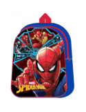 ZAINO SPIDERMAN ASILO PREMIUM CON CHIUSURA ZIP, PER BAMBINI