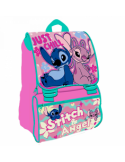 ZAINO STITCH GIRL ESTENSIBILE PREMIUM CON ZIP, PER BAMBINE