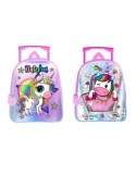 TROLLEY ASILO PLAYTOY UNICORN ASSORTITO CON RUOTE E MANIGLIA REGOLABILE