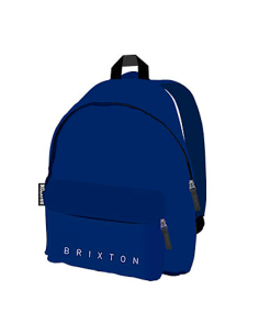 ZAINO AMERICANO BRIXTON MONO ASSORTITO, SCUOLA E TEMPO LIBERO