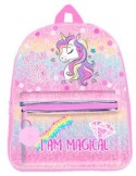ZAINO ASILO PLAYTOY GLITTER ASSORTITO, BAMBINI, SCUOLA