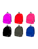 ZAINO TEEN BRIXTON MONO ASSORTITO